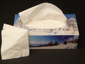 use paper towel