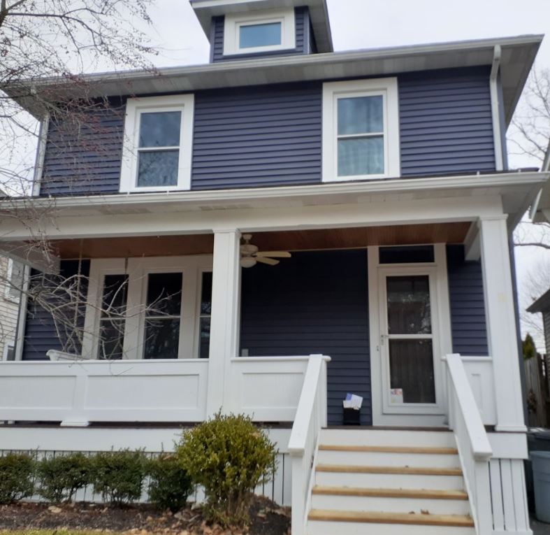 board and batten siding in Columbus, Ohio