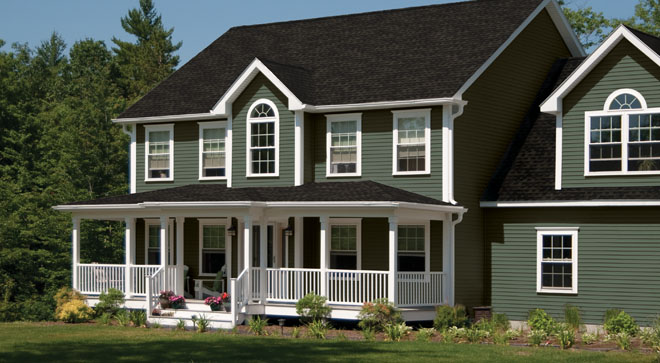 vinyl siding in Columbus, Ohio