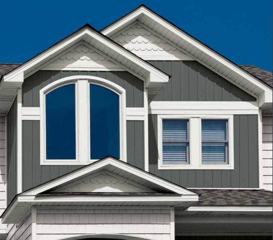 board and batten siding in Columbus, Ohio