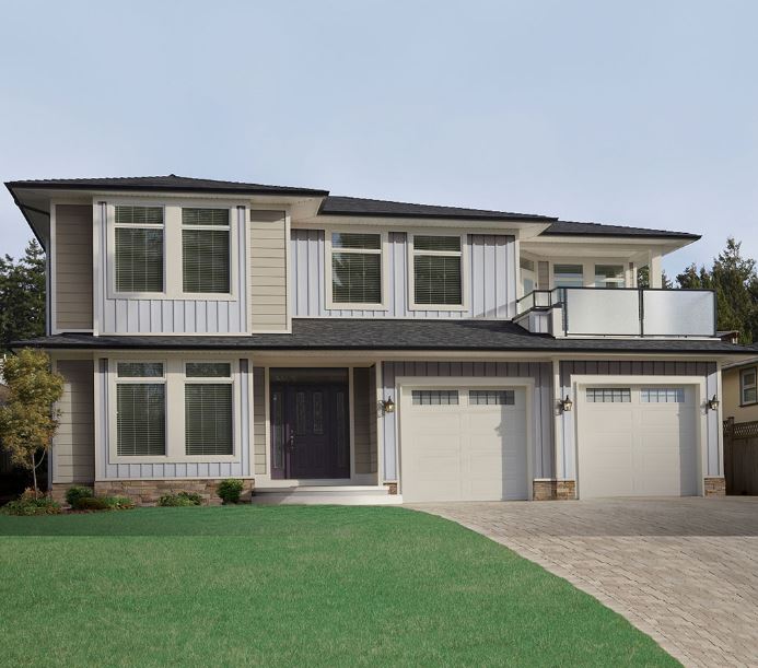 board and batten vinyl siding in Columbus, OH