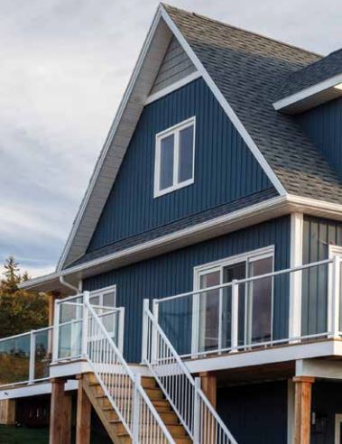 vertical vinyl siding in Columbus, OH