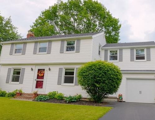 Vinyl siding in Columbus, OH