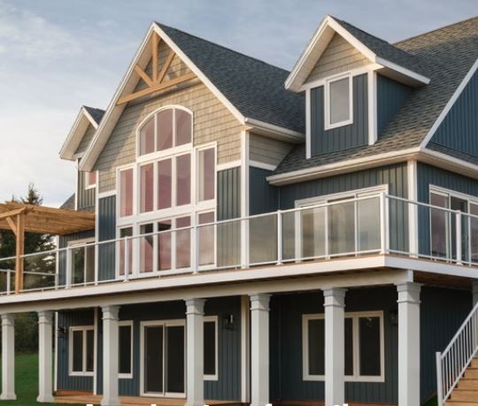 vinyl board and batten siding in Columbus, OH