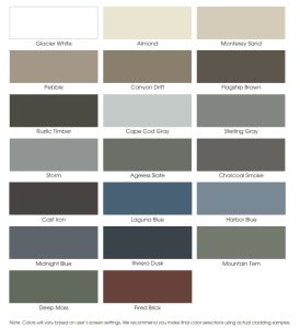 vinyl siding in columbus, oh