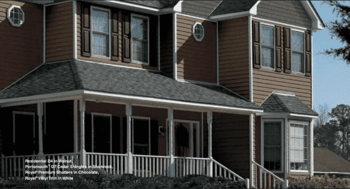 vinyl siding in Columbus, OH