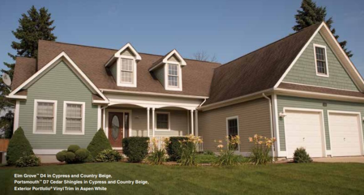vinyl siding in Columbus, OH