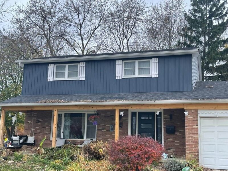 vinyl siding in Columbus, OH