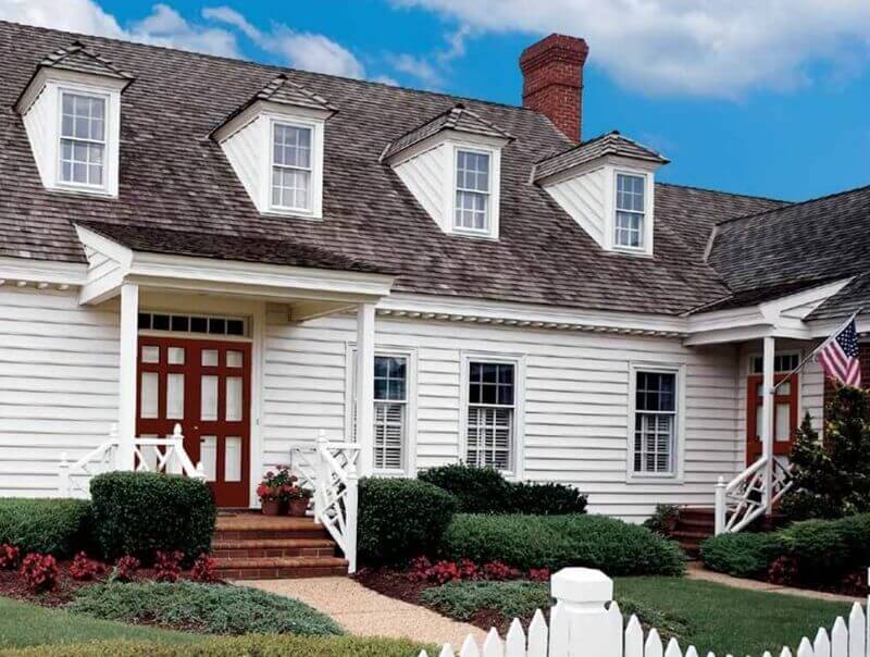 Vinyl siding in Columbus, OH