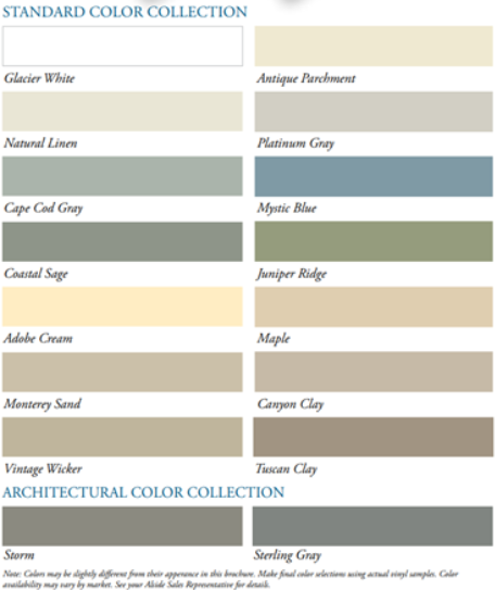 vinyl siding in Columbus, OH