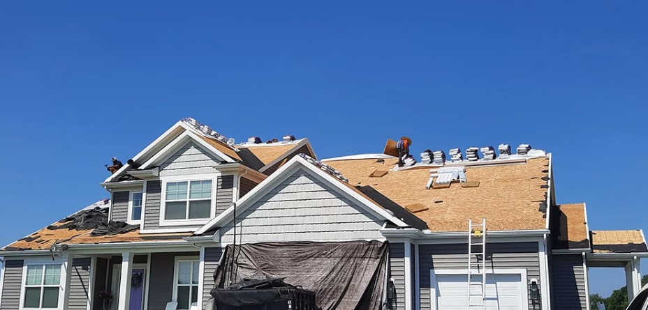roofing in Grove City, OH