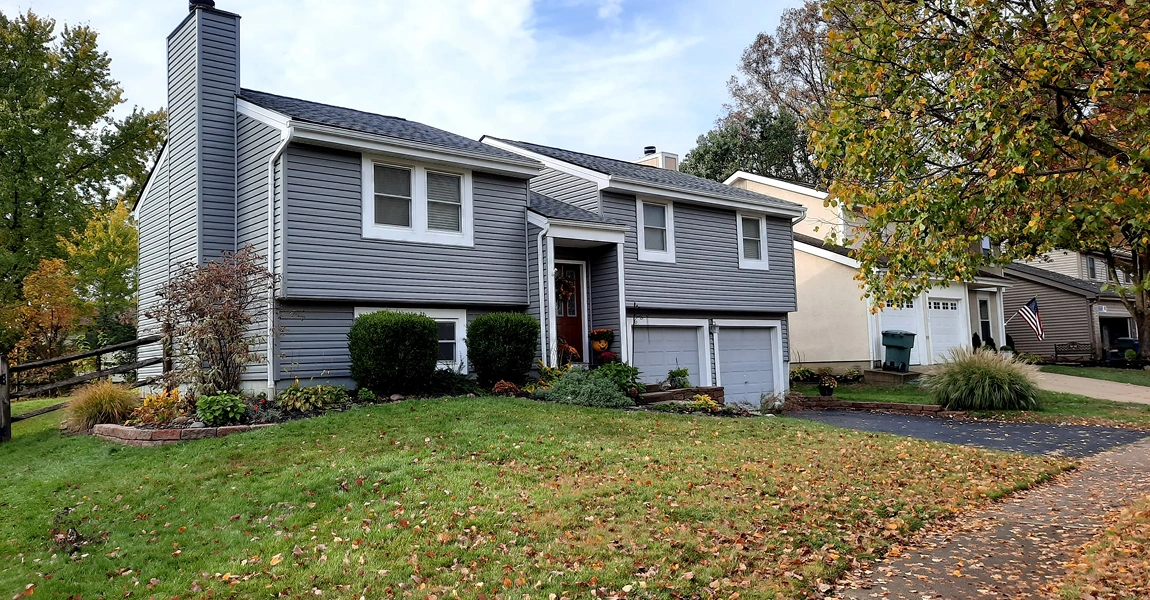 Grandview, OH home with new siding and window replacements installed by Columbus Windows & Siding
